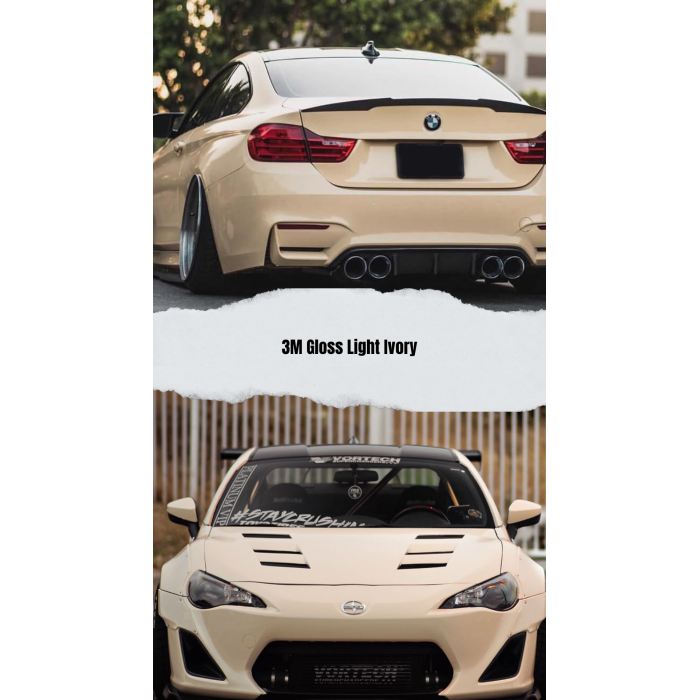 3M Gloss Light Ivory