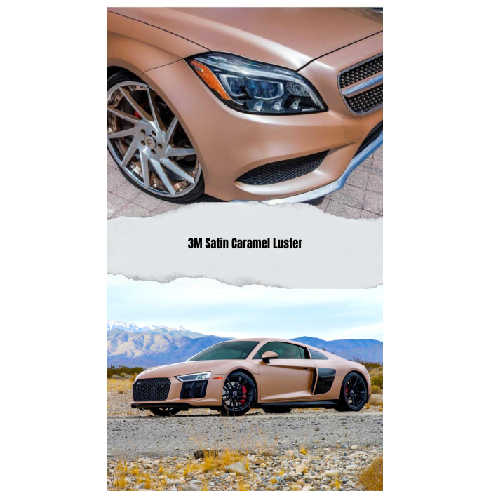 3M Satin Caramel Luster