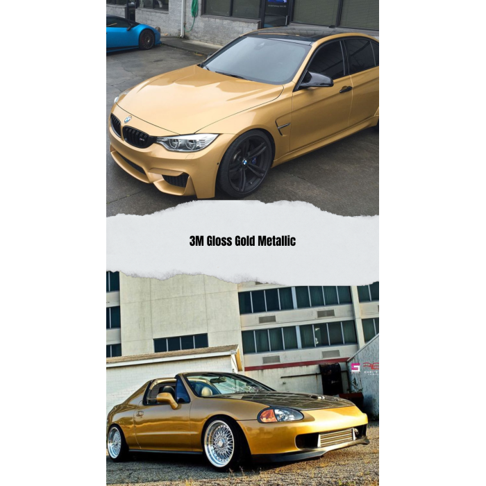 3M Gloss Gold Metallic