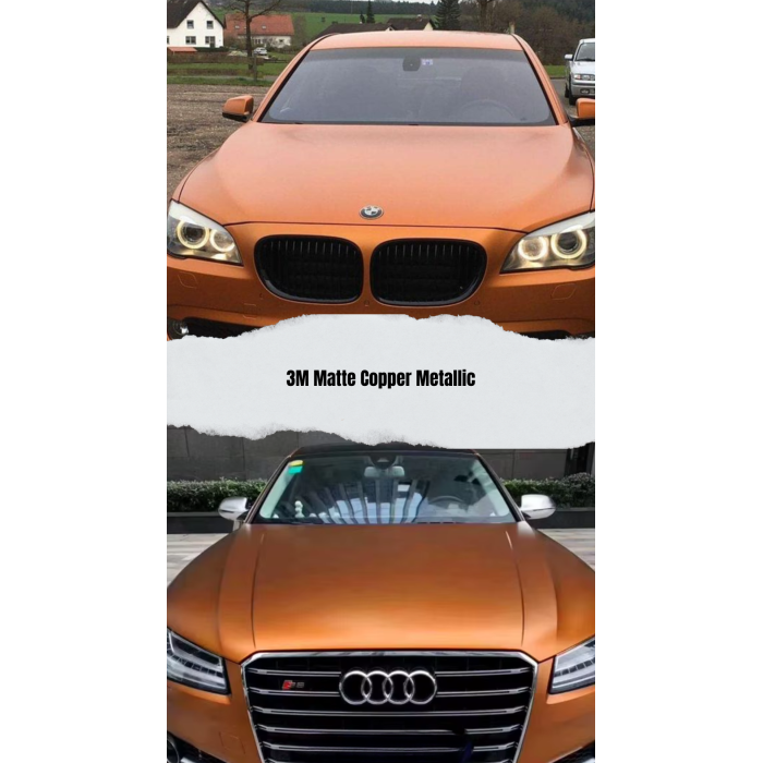 3M Matte Copper Metallic