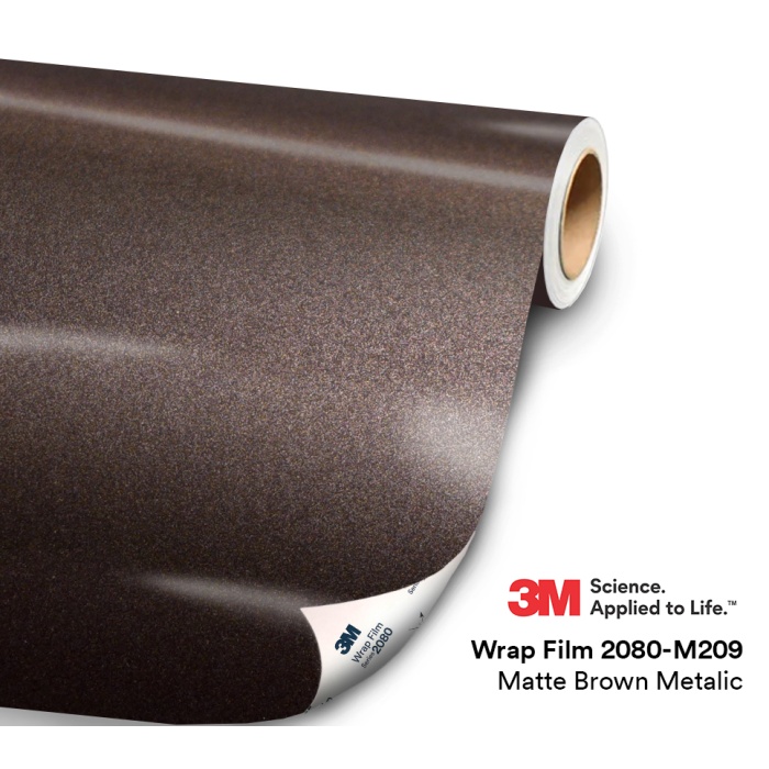3M Matte Brown Metallic