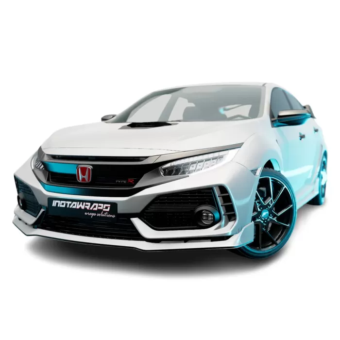 Avery Satin Metallic Light Grey