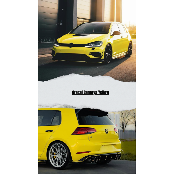 Oracal Canarya Yellow