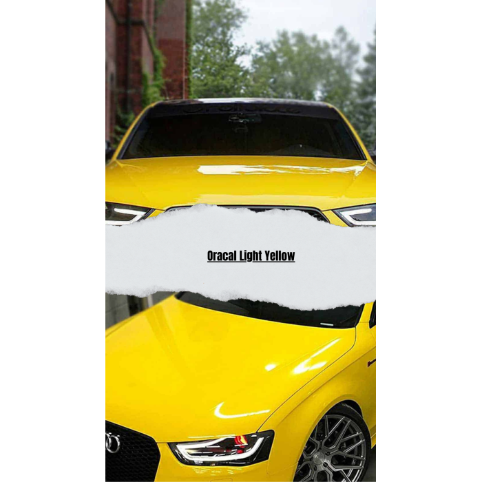 Oracal Light Yellow