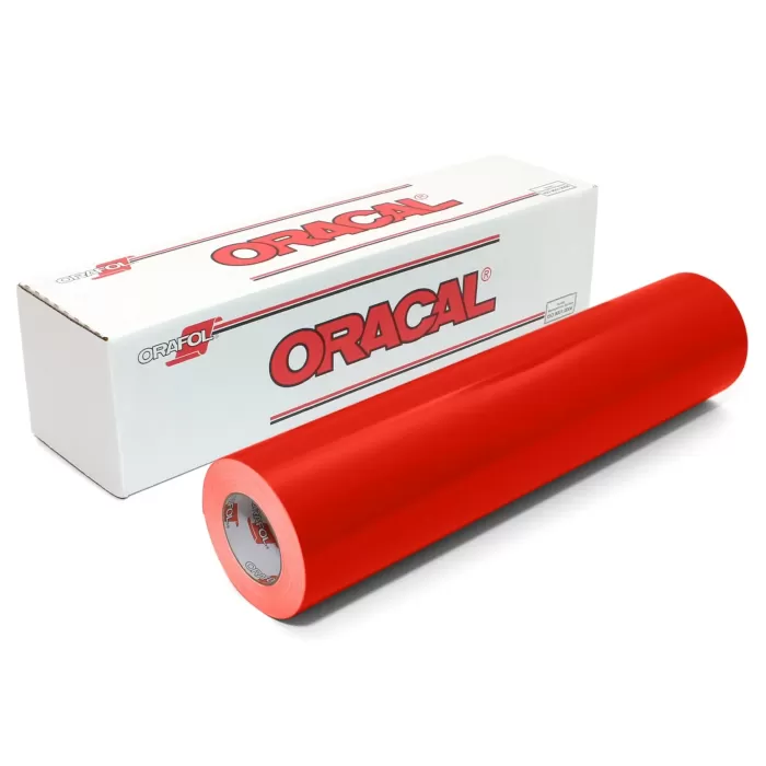 Oracal Light Red