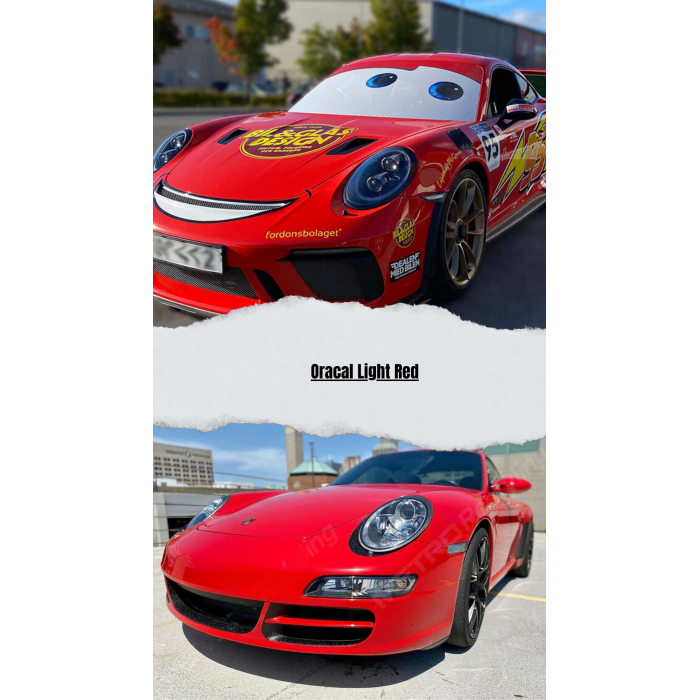 Oracal Light Red