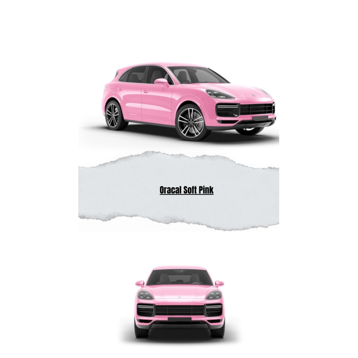 Oracal Soft Pink