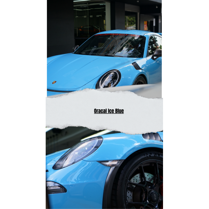 Oracal Ice Blue