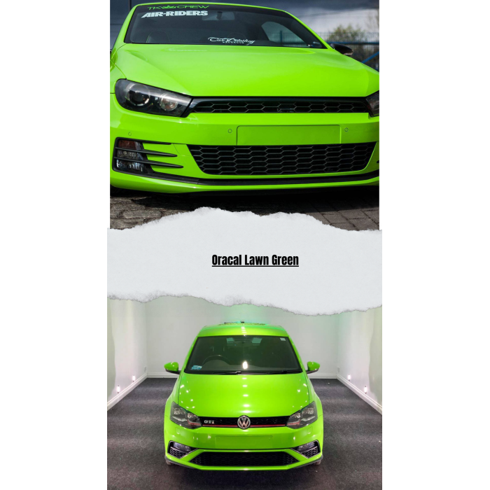 Oracal Lawn Green