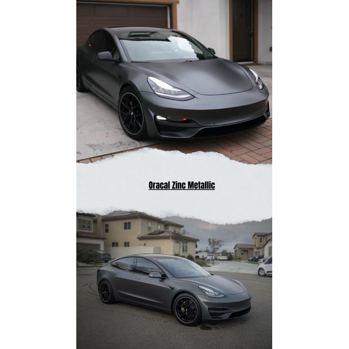 Oracal Charcoal Metallic
