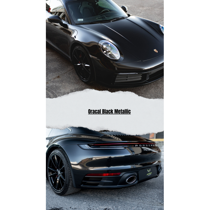 Oracal Black Metallic