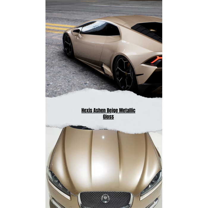 Hexis Ashen Bejge Metallic Gloss