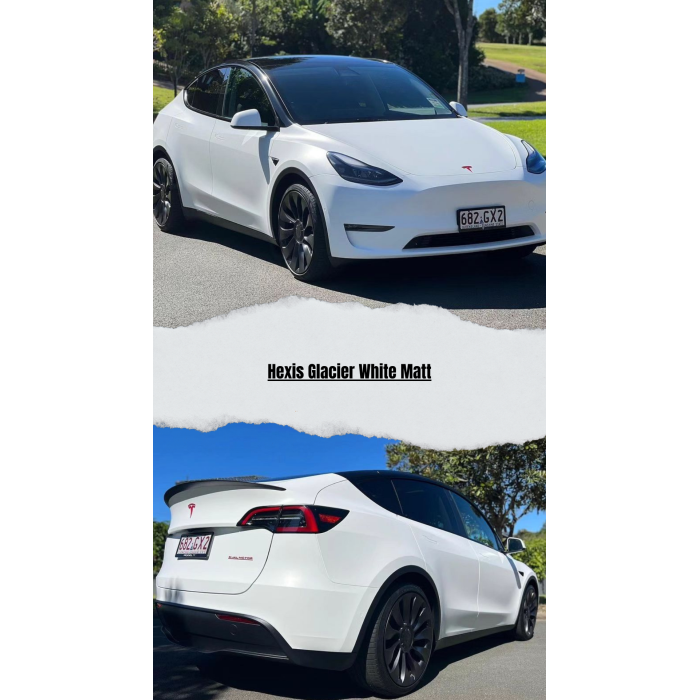 Hexis Glacier White Matt