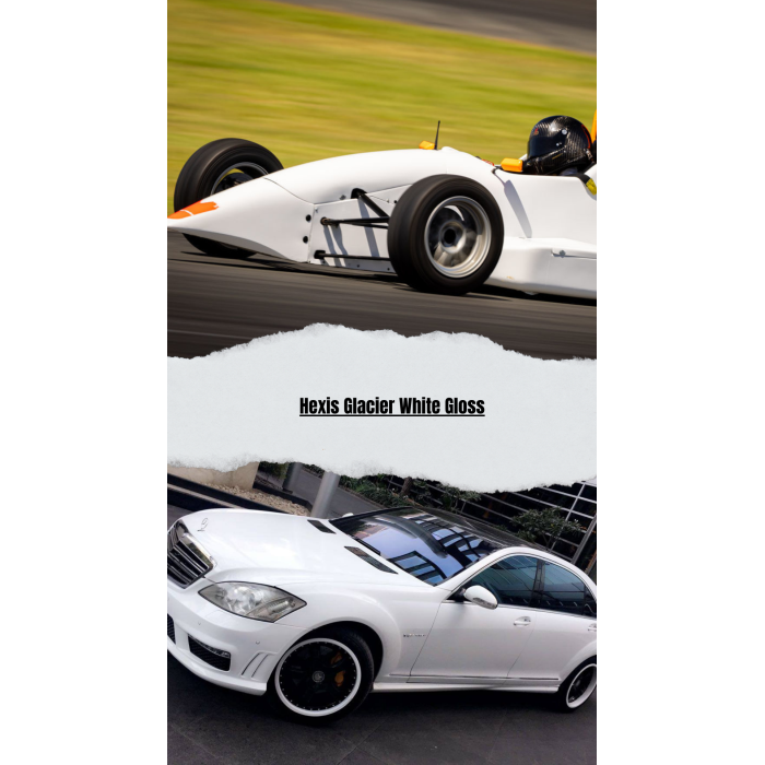 Hexis Glacier White Gloss