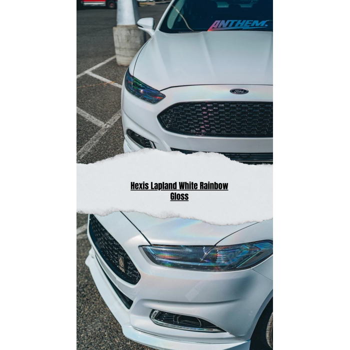 Hexis Lapland White Rainbow Gloss