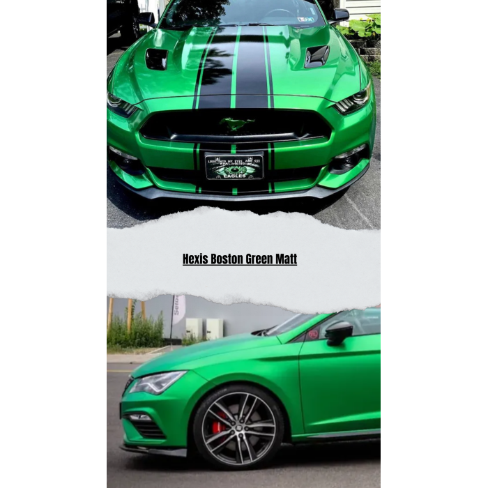 Hexis Boston Green Matt