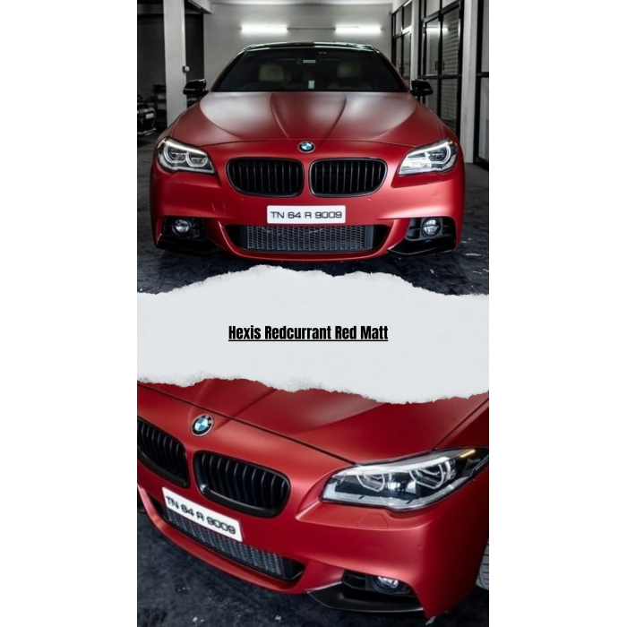 Hexis Redcurrant Red Matt