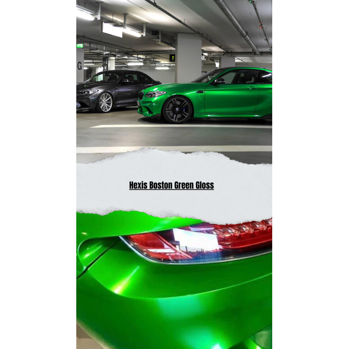 Hexis Boston Green Gloss