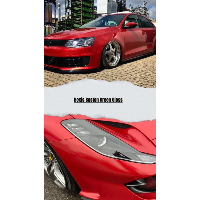 Hexis Redcurrant Red Gloss
