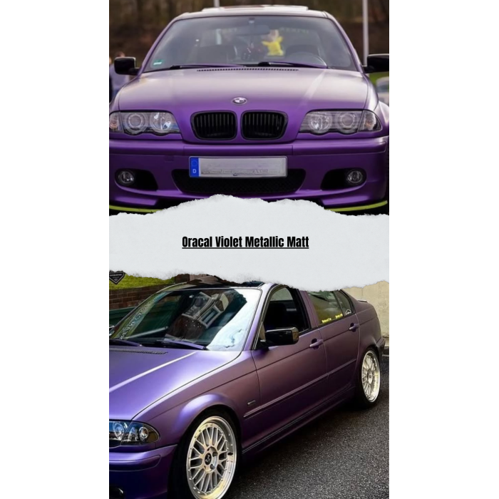 Oracal Violet Metallic Matt
