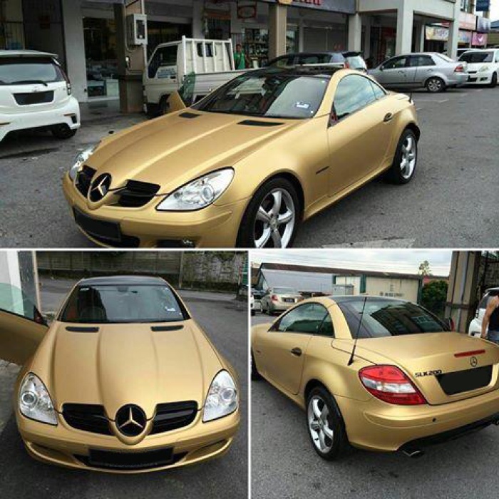 Oracal Gold Matt