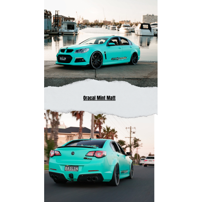 Oracal Mint Matt