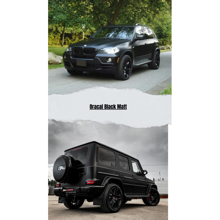 Oracal Black Matt