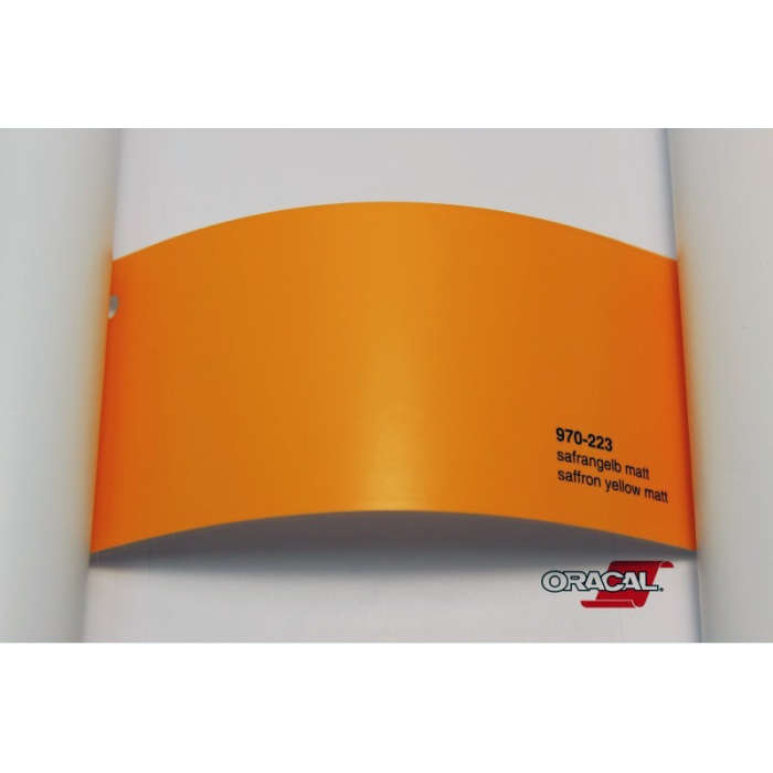 Oracal Saffron Yellow Mat