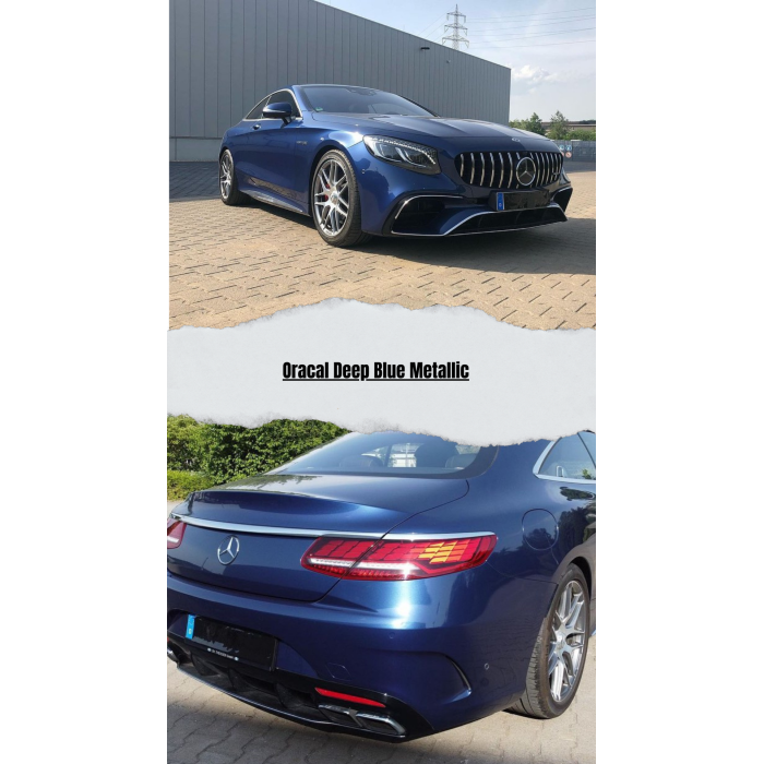 Oracal Deep Blue Metallic