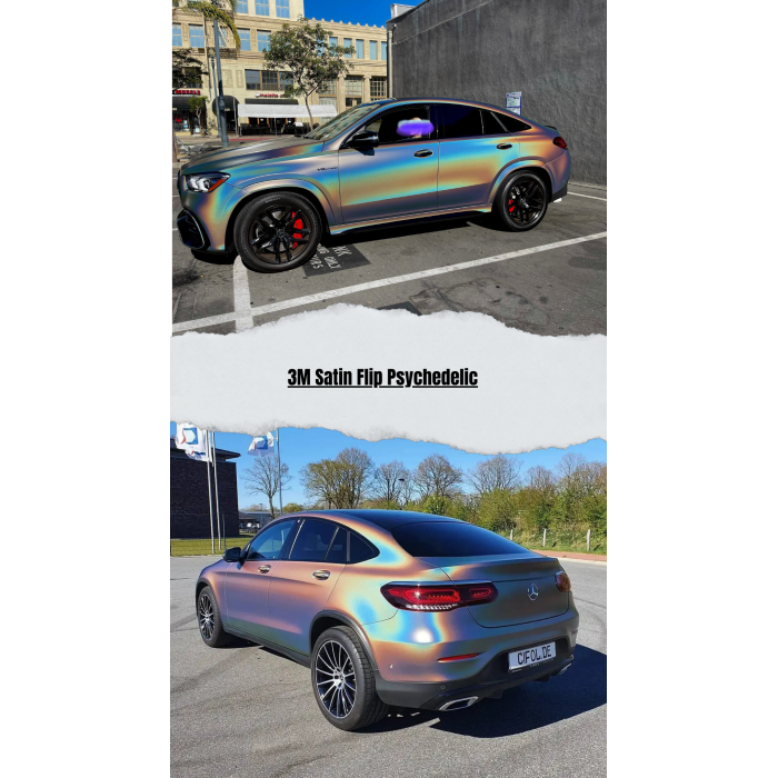 3M Satin Flip Psychedelic
