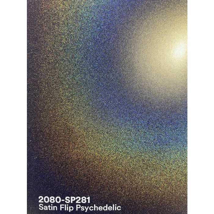 3M Satin Flip Psychedelic