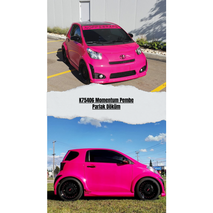 K75406 Momentum Pembe Parlak