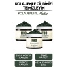 FHO Siyah Nokta - Akne ve Sivilce Karşıtı Kolajenli Kil Maskesi 3x125gr