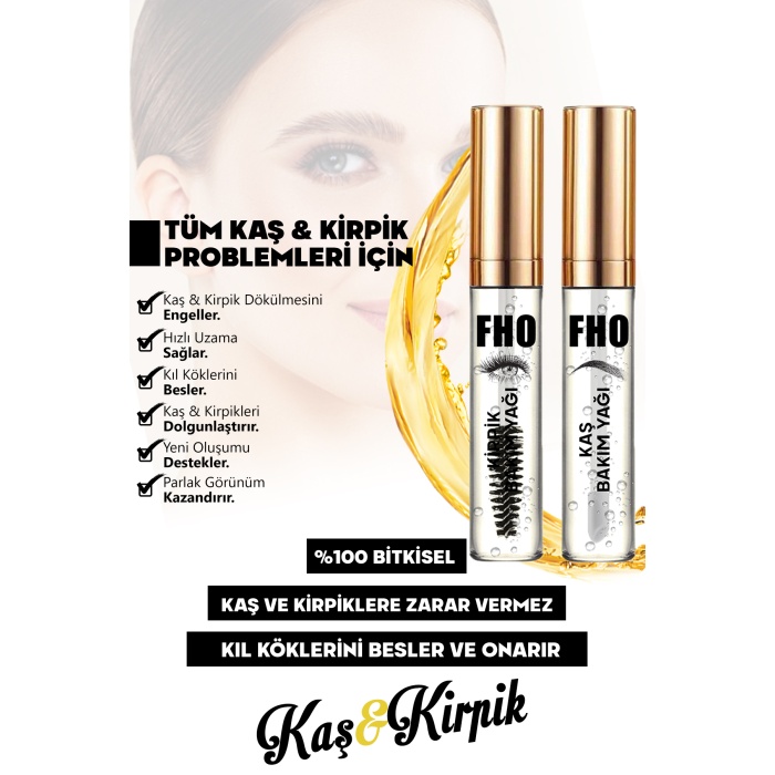 Freshen Eye Bitkisel Kaş & Kirpik Bakım Serumu 10 ml