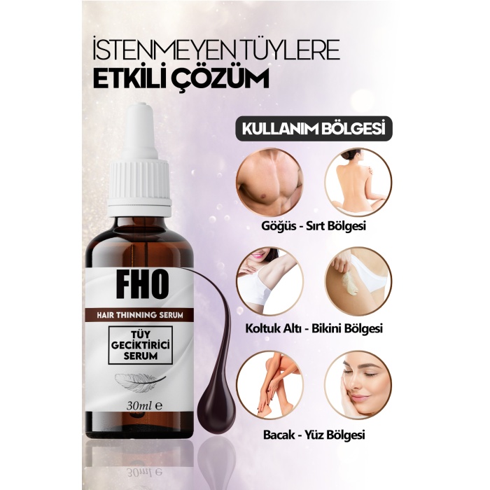 Tüy Dökücü Tüy Azaltıcı Ve Nemlendirici Serum 2x30ml