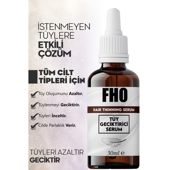 Tüy Dökücü Tüy Azaltıcı Ve Nemlendirici Serum 2x30ml