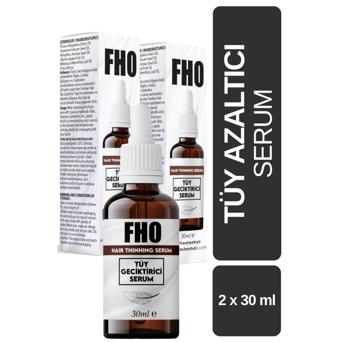 Tüy Dökücü Tüy Azaltıcı Ve Nemlendirici Serum 2x30ml