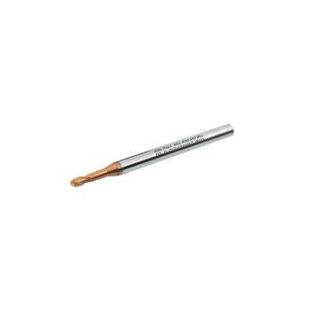 R1.25*L10 KÜRE DALMA BOY FREZE HRC55