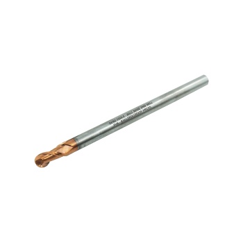 R7*L150 UZUN KÜRE FREZE HRC55