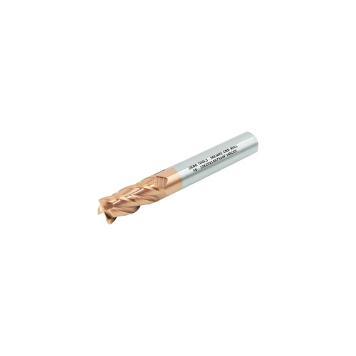 Q10.0 DÜZ FREZE HRC55