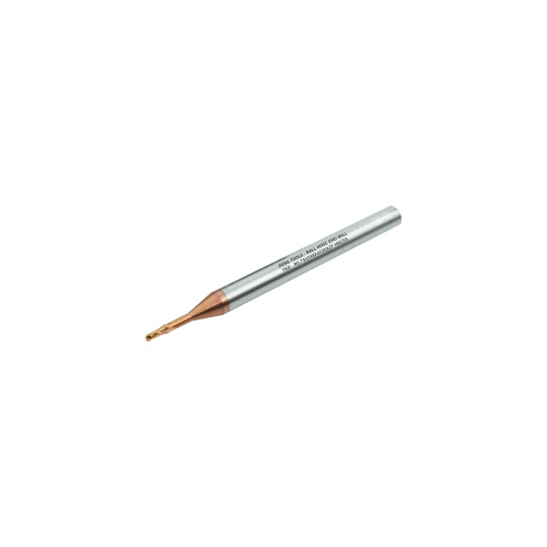 R0.75*L8 KÜRE DALMA BOY FREZE HRC55