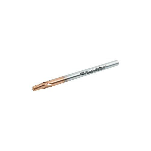 R2.5*L75 UZUN KÜRE FREZE HRC55