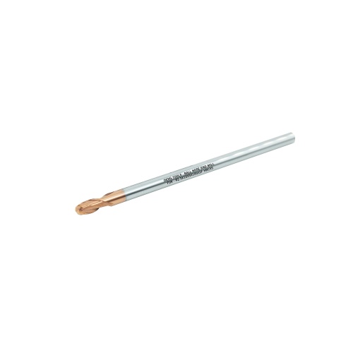 R2.5*L100 UZUN KÜRE FREZE HRC55
