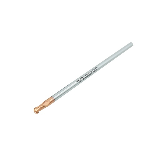 R2*L100 UZUN KÜRE FREZE HRC55