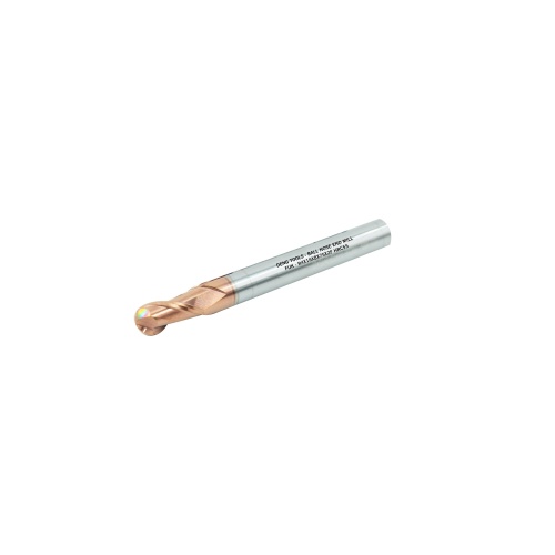 R4*L75 UZUN KÜRE FREZE HRC55