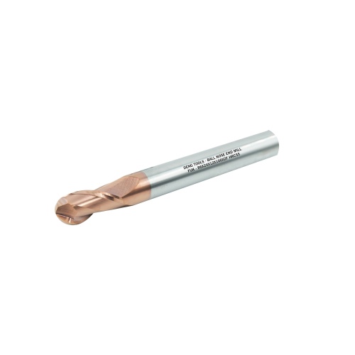 R6*L100 UZUN KÜRE FREZE HRC55