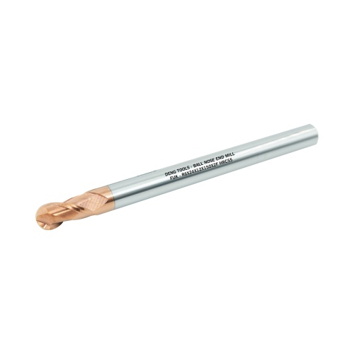 R6*L150 UZUN KÜRE FREZE HRC55