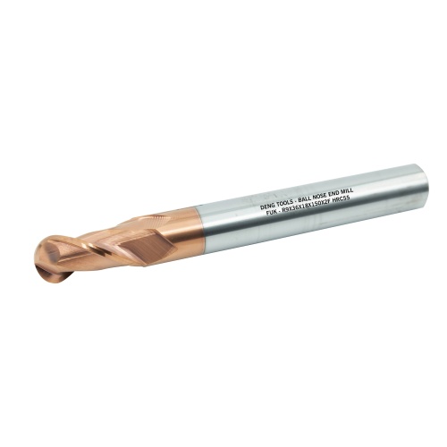 R9*L150 UZUN KÜRE FREZE HRC55