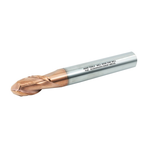 R10*L150 UZUN KÜRE FREZE HRC55