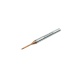 R0.75*L12 KÜRE DALMA BOY FREZE HRC55